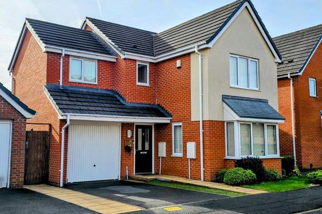 Thumbnail Detached house for sale in Gate Street, Stoke-On-Trent