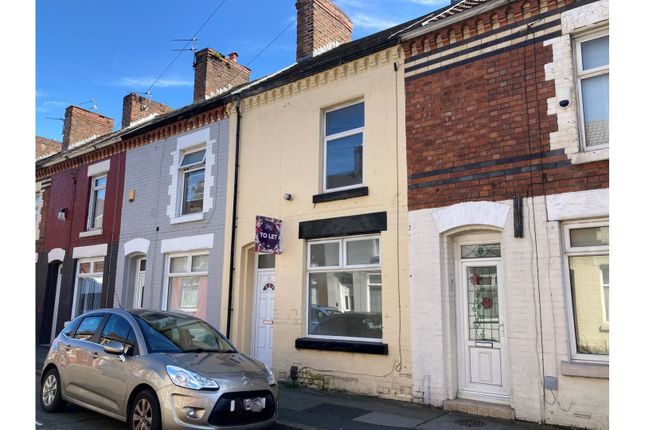 Thumbnail Terraced house to rent in Andrew Street, Liverpool