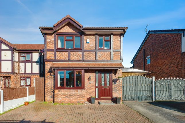 Thumbnail Detached house for sale in Ravenfield Drive, Widnes, Cheshire