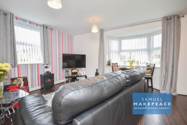 Flat for sale in Hayeswood Grove, Norton Heights, Stoke-On-Trent