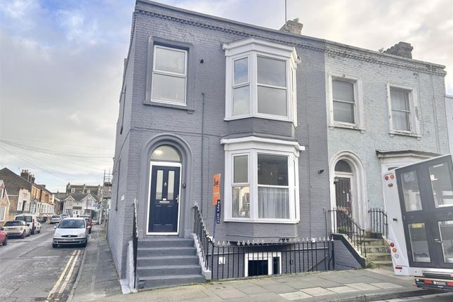 Thumbnail Flat to rent in Addington Street, Margate