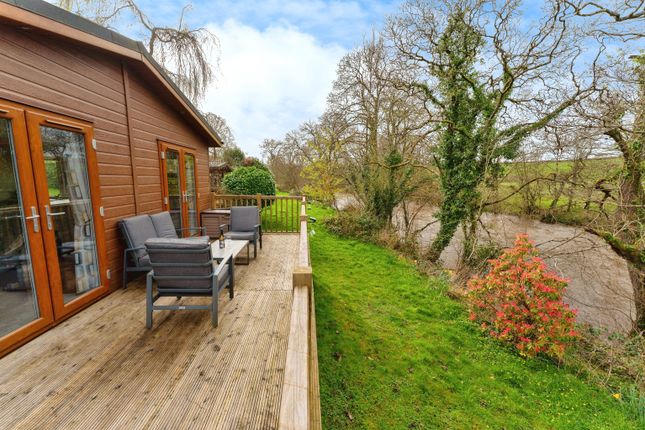 Lodge for sale in Llanynis, Builth Wells