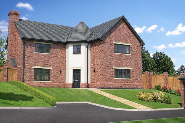 Detached house for sale in Plot 8 Hunters Chase, Bryn Perthi, Arddleen, Powys