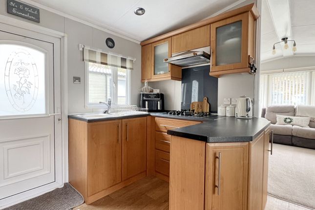 Mobile/park home for sale in Low Bridge Park, Abbey Road, Knaresborough