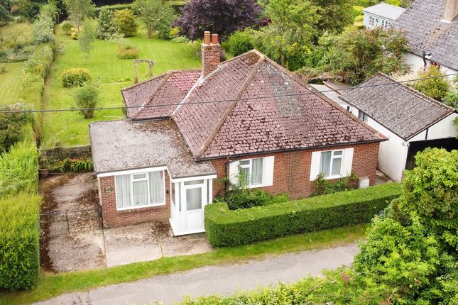 Thumbnail Detached bungalow for sale in Dog Kennel Lane, Lyminge, Folkestone