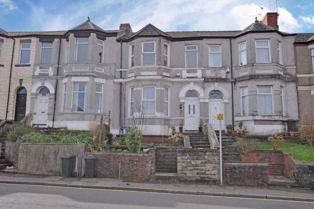 Thumbnail Terraced house for sale in Substantial Period House, Risca Road, Newport