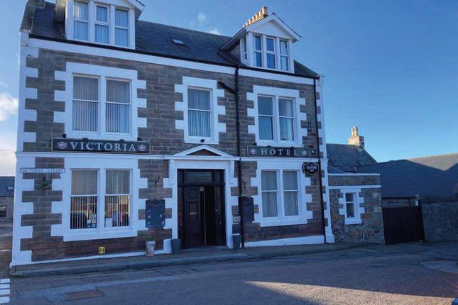 Thumbnail Commercial property for sale in Victoria Street, Portknockie, Buckie