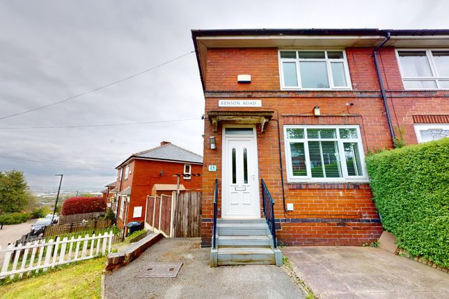 Semi-detached house to rent in Benson Road, Sheffield