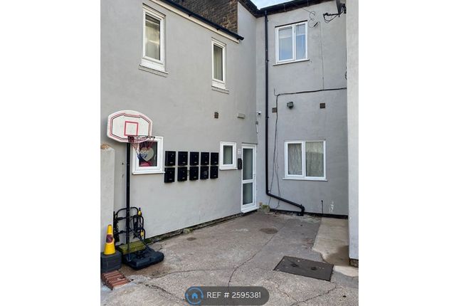 Enterance To Flats