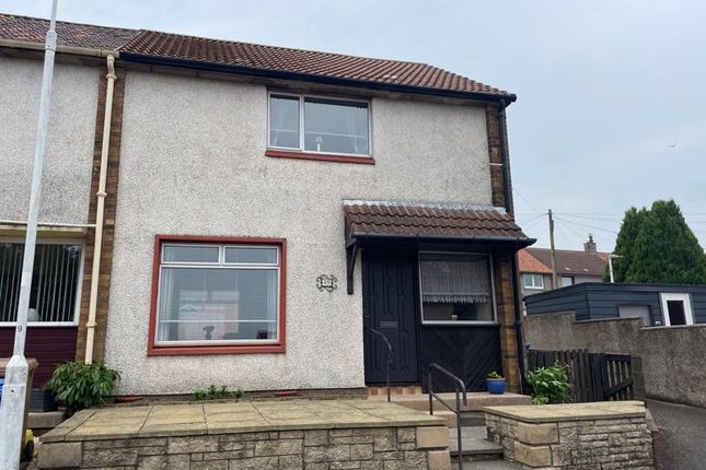 End terrace house for sale in St. Fillans Place, Kirkcaldy