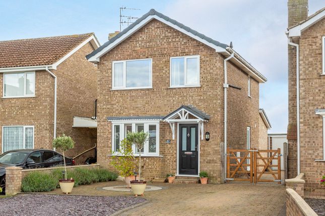 Thumbnail Detached house for sale in St. Marys Avenue, Hemingbrough, Selby