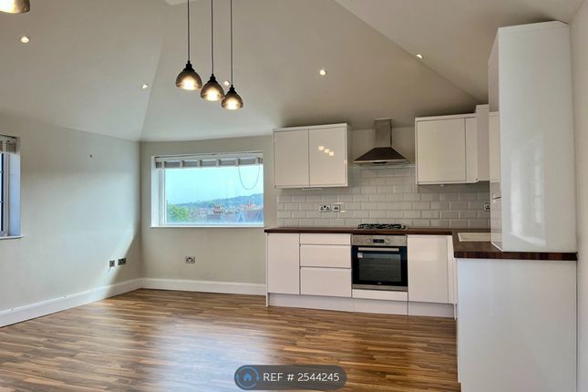 Open Plan Vaulted Ceiling With Views Of The Downs