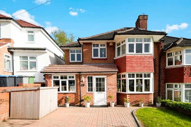 Thumbnail Semi-detached house for sale in Brampton Grove, Wembley