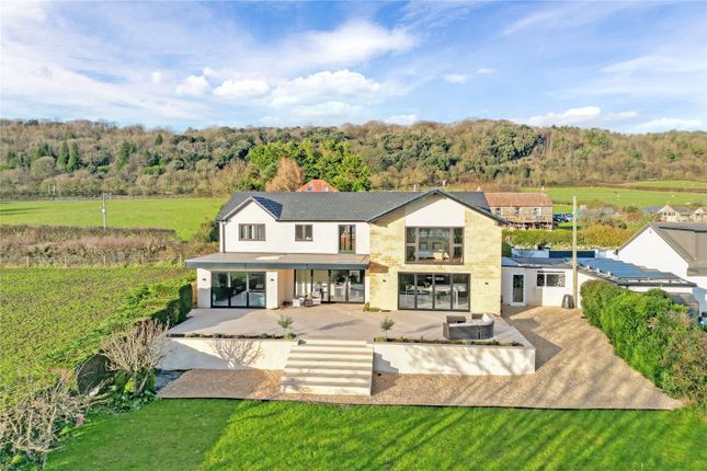 Thumbnail Detached house for sale in Tickenham Road, Clevedon, North Somerset