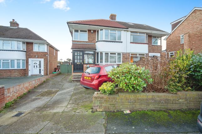 Semi-detached house for sale in Lingley Drive, Wainscott, Rochester, Kent