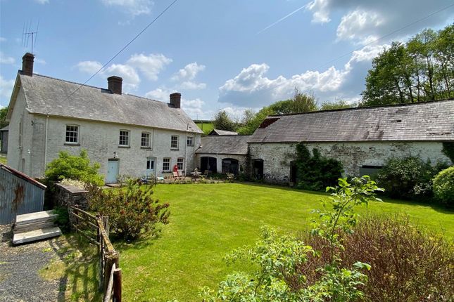 Thumbnail Detached house for sale in Penpont, Brecon, Powys