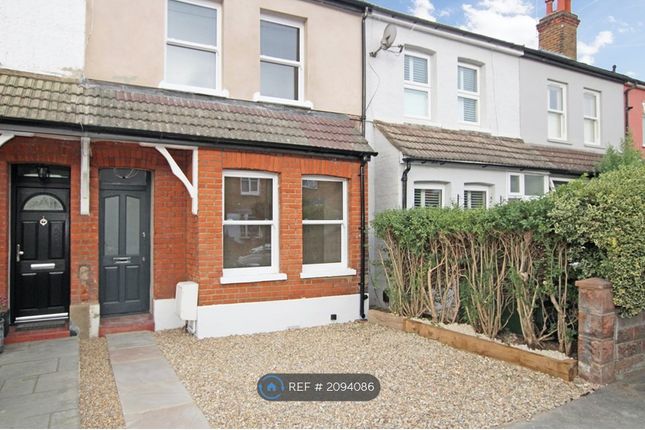 Thumbnail Terraced house to rent in Russell Road, Walton-On-Thames
