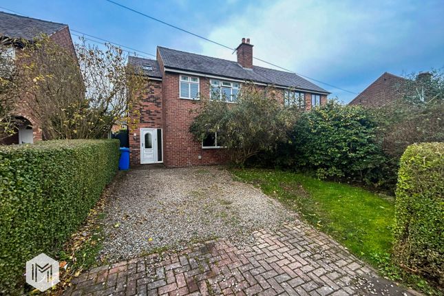 Thumbnail Semi-detached house for sale in Birchall Street, Croft, Warrington, Cheshire