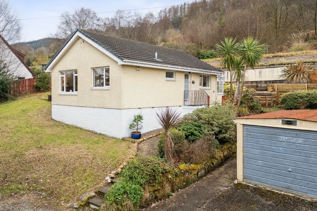Thumbnail Detached bungalow for sale in Back Road, Clynder, Argyll &amp; Bute