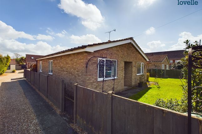 Detached bungalow for sale in Mill Road, Market Rasen