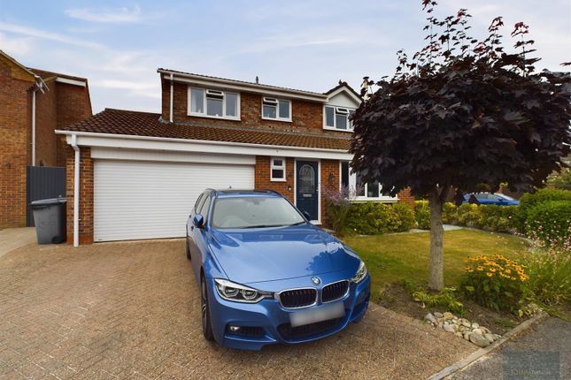 Thumbnail Detached house for sale in St. Athan Close, Bowerhill, Melksham