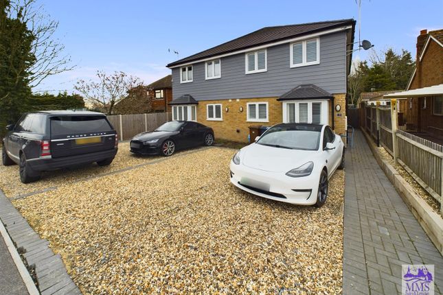 Thumbnail Semi-detached house for sale in Tennyson Avenue, Cliffe Woods, Rochester