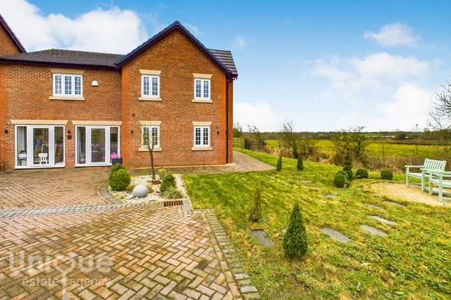 Detached house for sale in Greenfield Lane, Newton