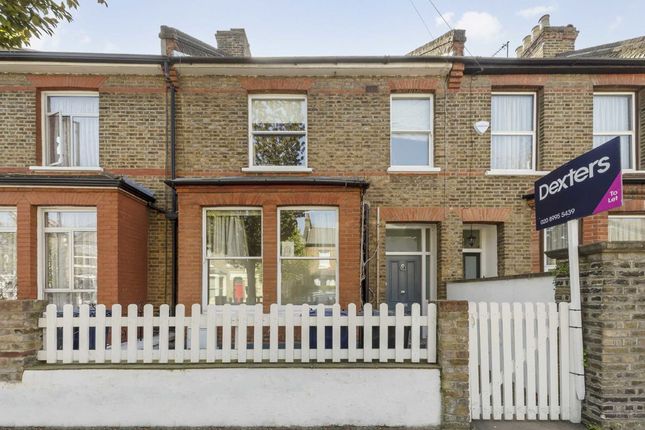 Thumbnail Property to rent in Antrobus Road, London