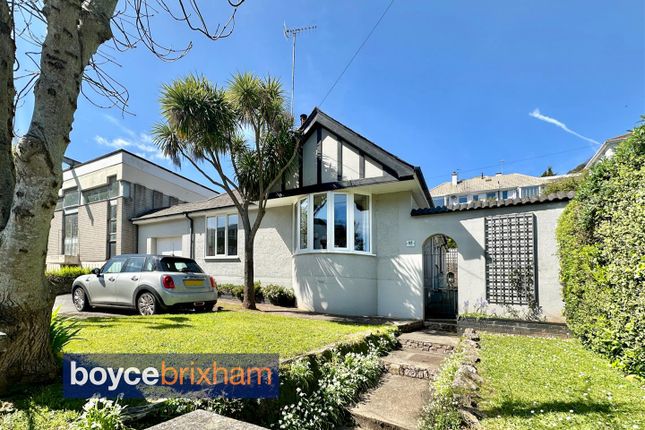 Thumbnail Detached bungalow for sale in New Road, Central Area, Brixham