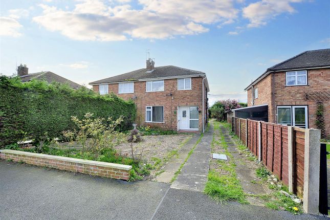 Semi-detached house for sale in Dovedale Avenue, Long Eaton, Nottingham