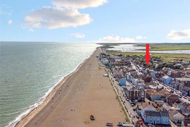 End terrace house for sale in High Street, Aldeburgh, Suffolk