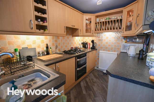 Detached house for sale in Whitchurch Grove, Chesterton, Newcastle