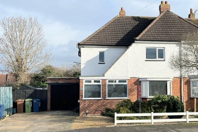 Thumbnail Semi-detached house for sale in Moorfield Road, Brockworth, Gloucester