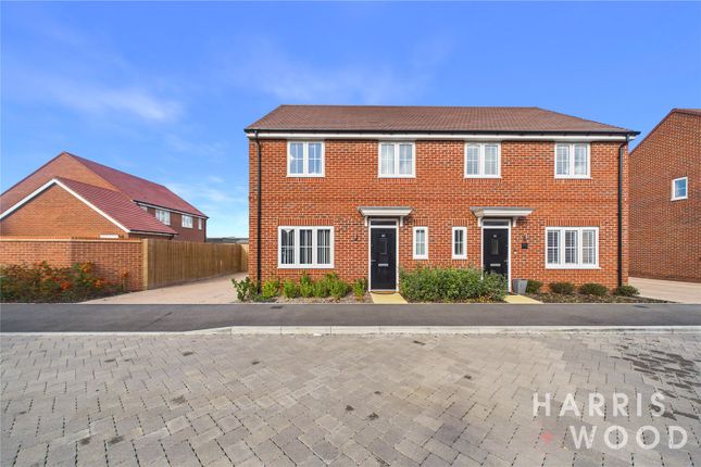 3-bed semi-detached on Cinderpath Way, Colchester, £1,900/mo