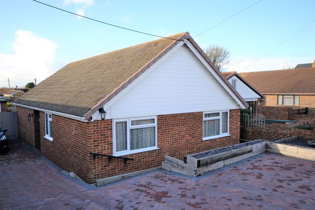 Thumbnail Detached bungalow for sale in Coast Drive, Greatstone