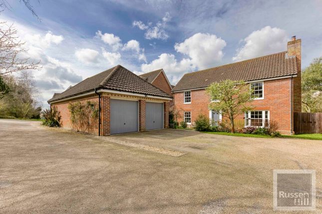 Detached house for sale in Bawburgh Lane, New Costessey, Norwich NR5