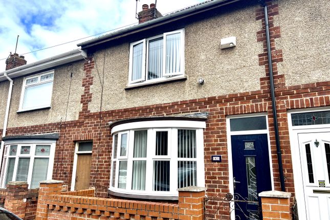 Terraced house for sale in Ashley Gardens, Hartlepool