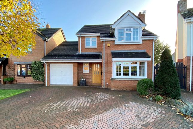 Thumbnail Detached house for sale in Red Admiral Drive, Abbeymead, Gloucester, Gloucestershire