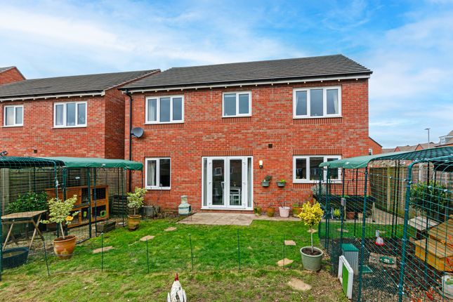 Detached house for sale in Buttercup Drive, Barley Fields, Tamworth