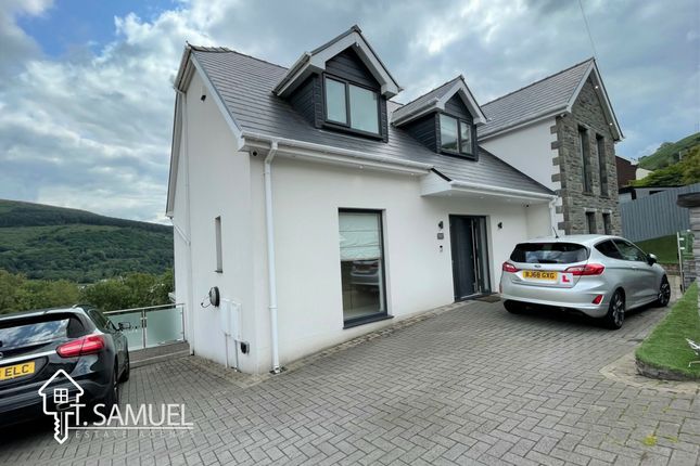 Detached house for sale in Llanwonno Road, Mountain Ash