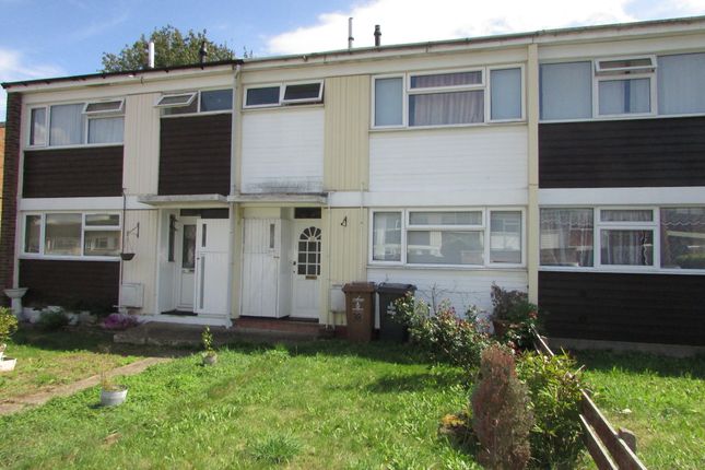 Thumbnail Terraced house for sale in Scarborough Avenue, Stevenage
