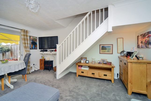 Terraced house for sale in Weldon Drive, West Molesey
