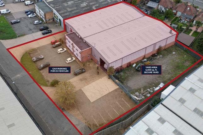 Light industrial to let in Units 18 And 19, Westgate Industrial Estate, Northampton