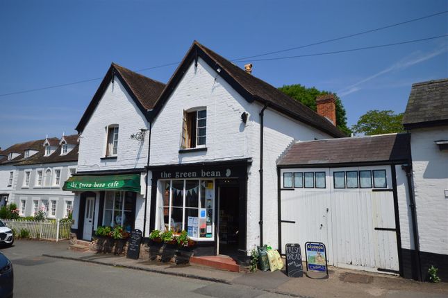 Commercial property for sale in Cafe &amp; Flat, Broad Street, Weobley, Herefordshire