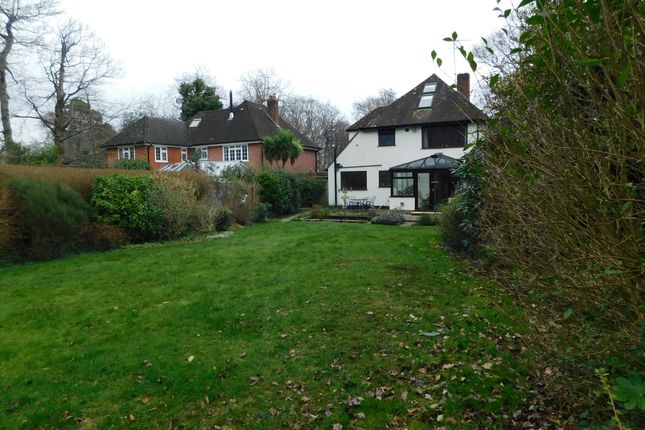 Detached house for sale in Langdown Lawn, Southampton