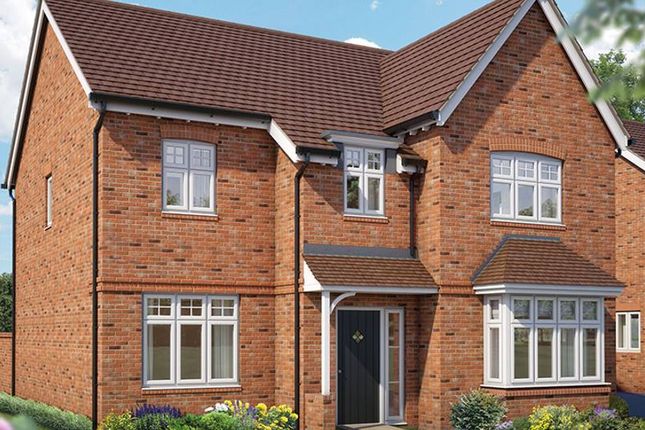 Thumbnail Detached house for sale in "Birch" at Canon Ward Way, Haslington, Crewe