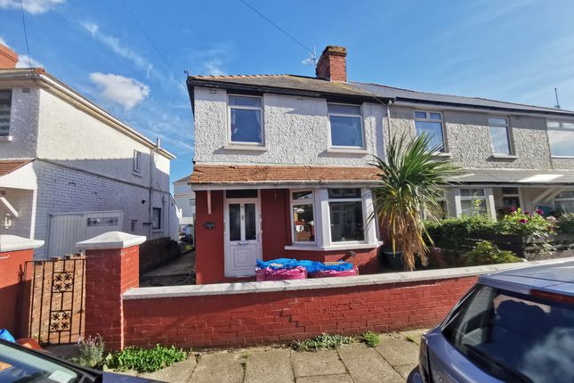 Thumbnail Semi-detached house for sale in Mackworth Road, Porthcawl
