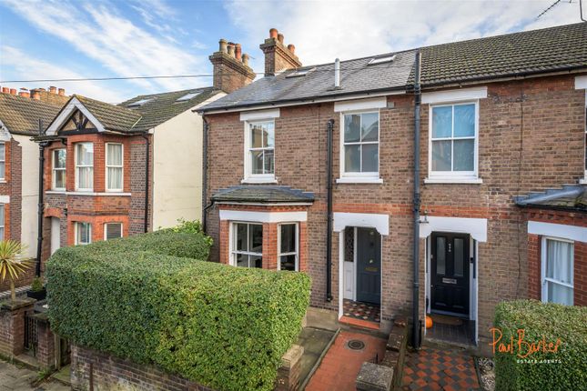 Thumbnail Semi-detached house for sale in Stanhope Road, St.Albans