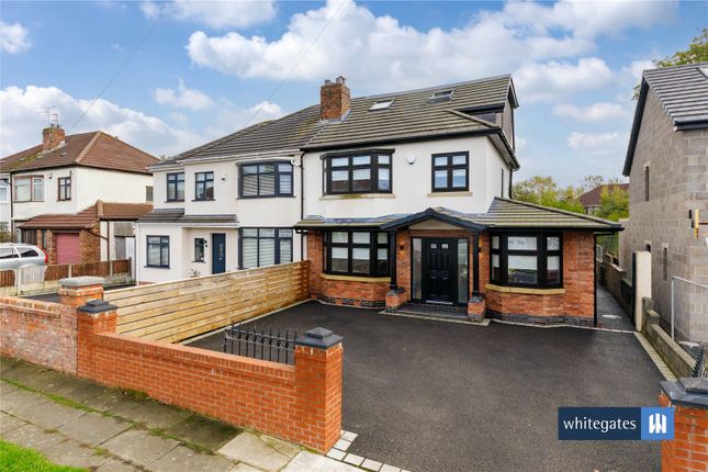 Thumbnail Semi-detached house for sale in Kingsmead Drive, Liverpool, Merseyside