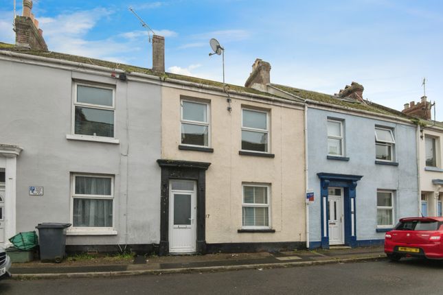 Thumbnail Terraced house for sale in New Street, Exmouth